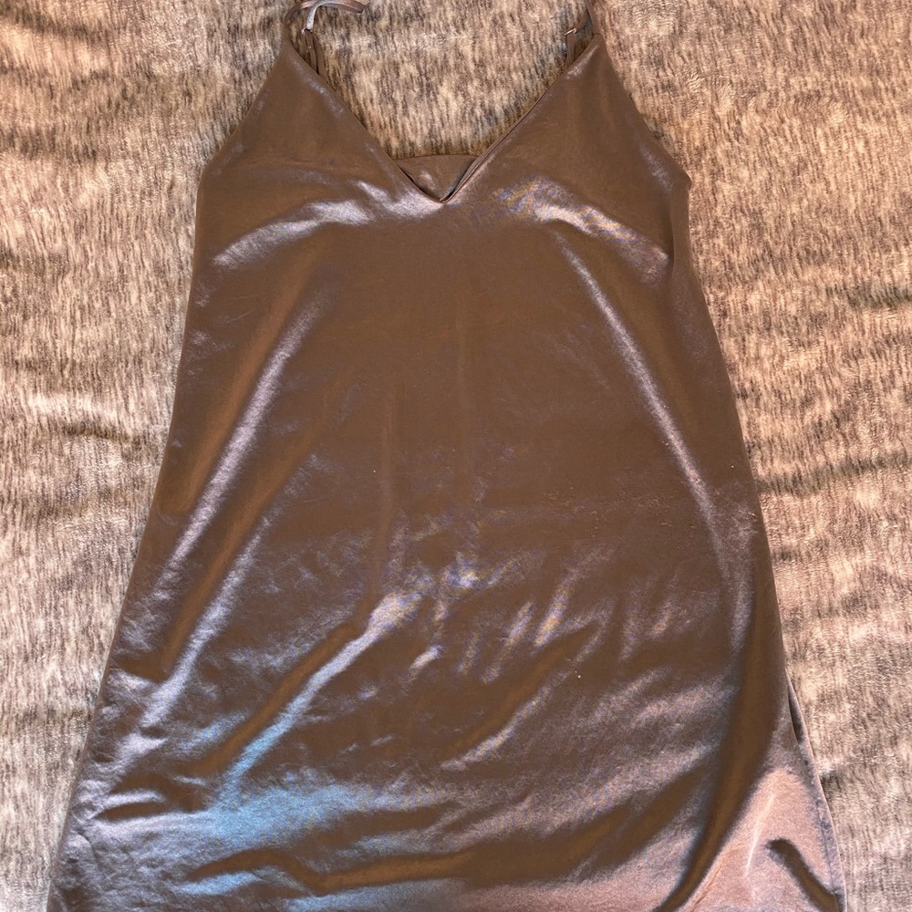 Silk dress
